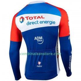 Maillot 2020 Total Direct Energie Manches Longues N001